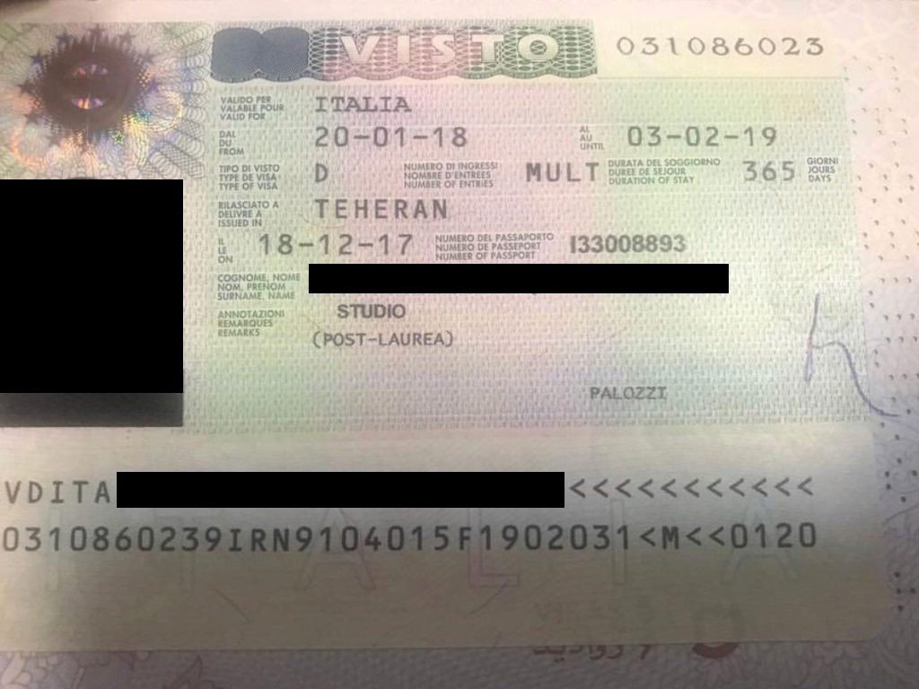 سفر به ایتالیا با مهر جعلی سفارت