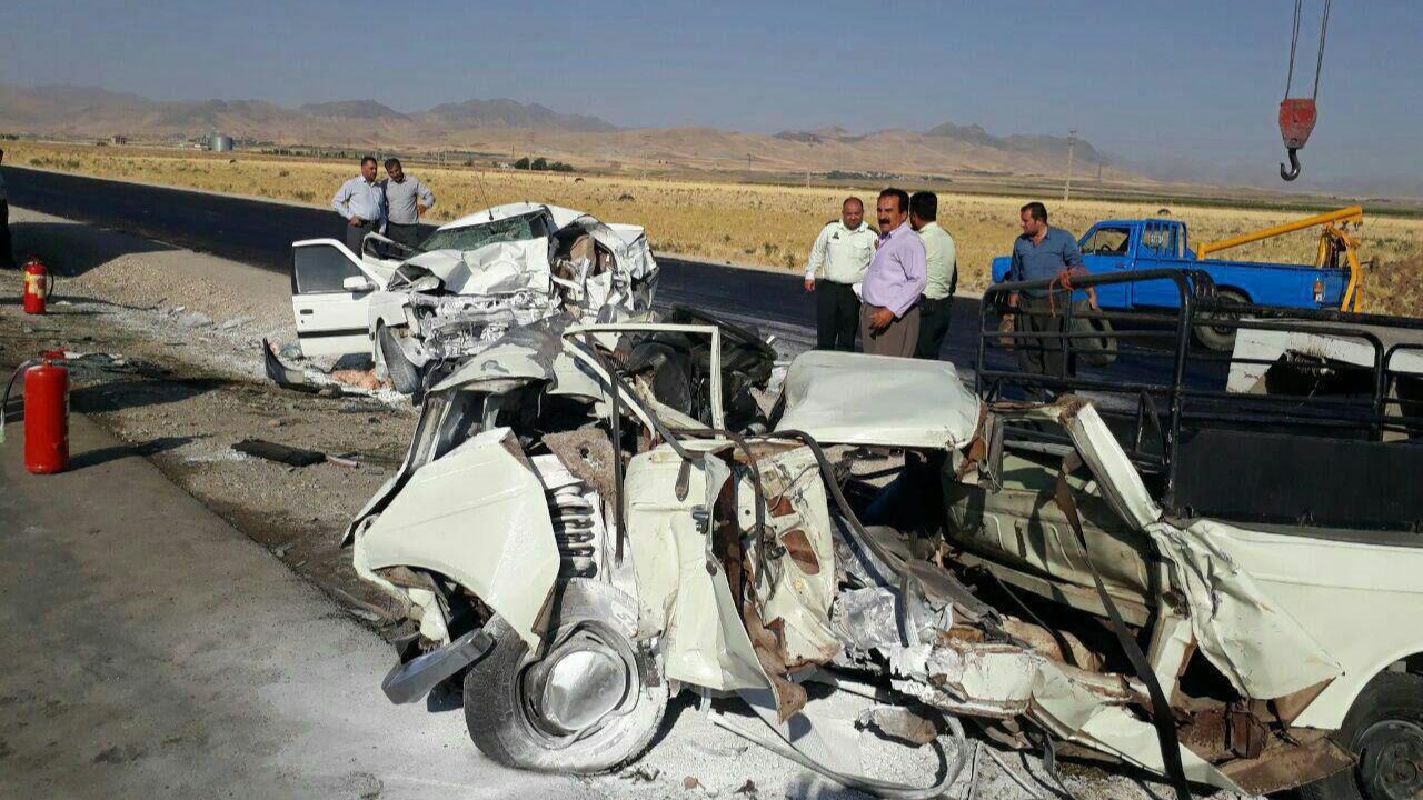 افزایش آمار جان باختگان سوانح رانندگی