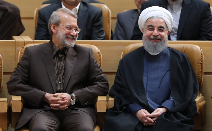 اصلاح‌طلبان لاریجانی را جایگزین روحانی می‌کنند؟