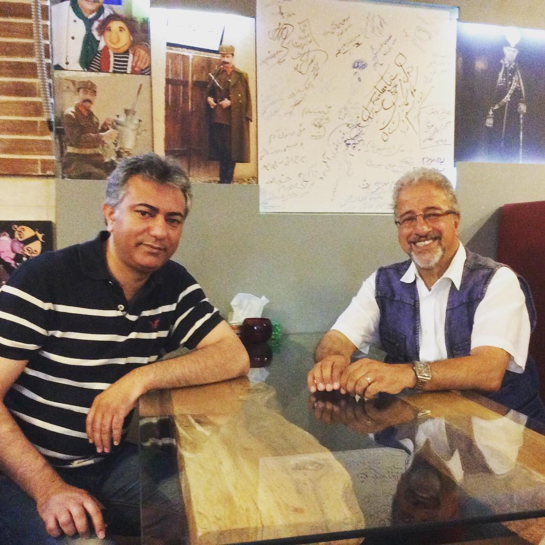 علیرضا خمسه: آقای تنابنده، به روح اعتقاد داری؟!///// علیرضا خمسه: آقای تنابنده، به روح اعتقاد داری؟!/////