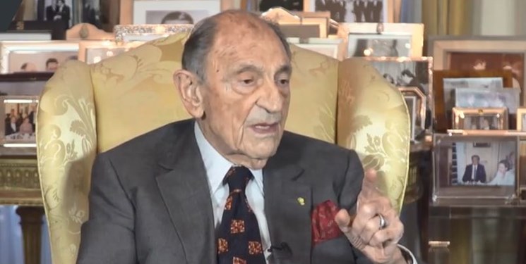 اردشیر زاهدی