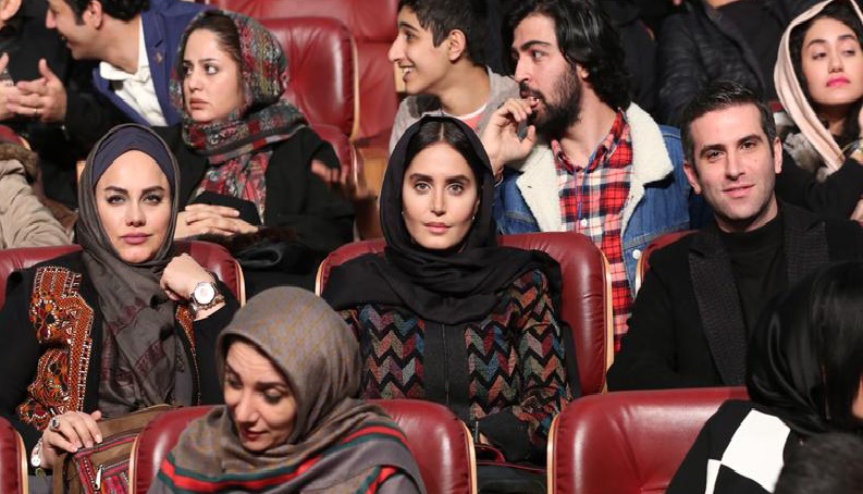 در مراسم 