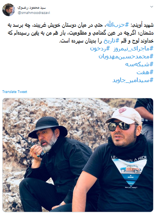 محمود رضوی