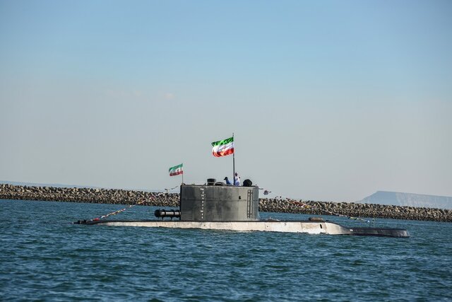 زیردریایی کاملا بومی زیردریایی کاملا بومی