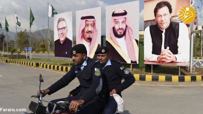 محمد بن‌سلمان در میان تدابیر شدید امنیتی وارد اسلام‌آباد شد