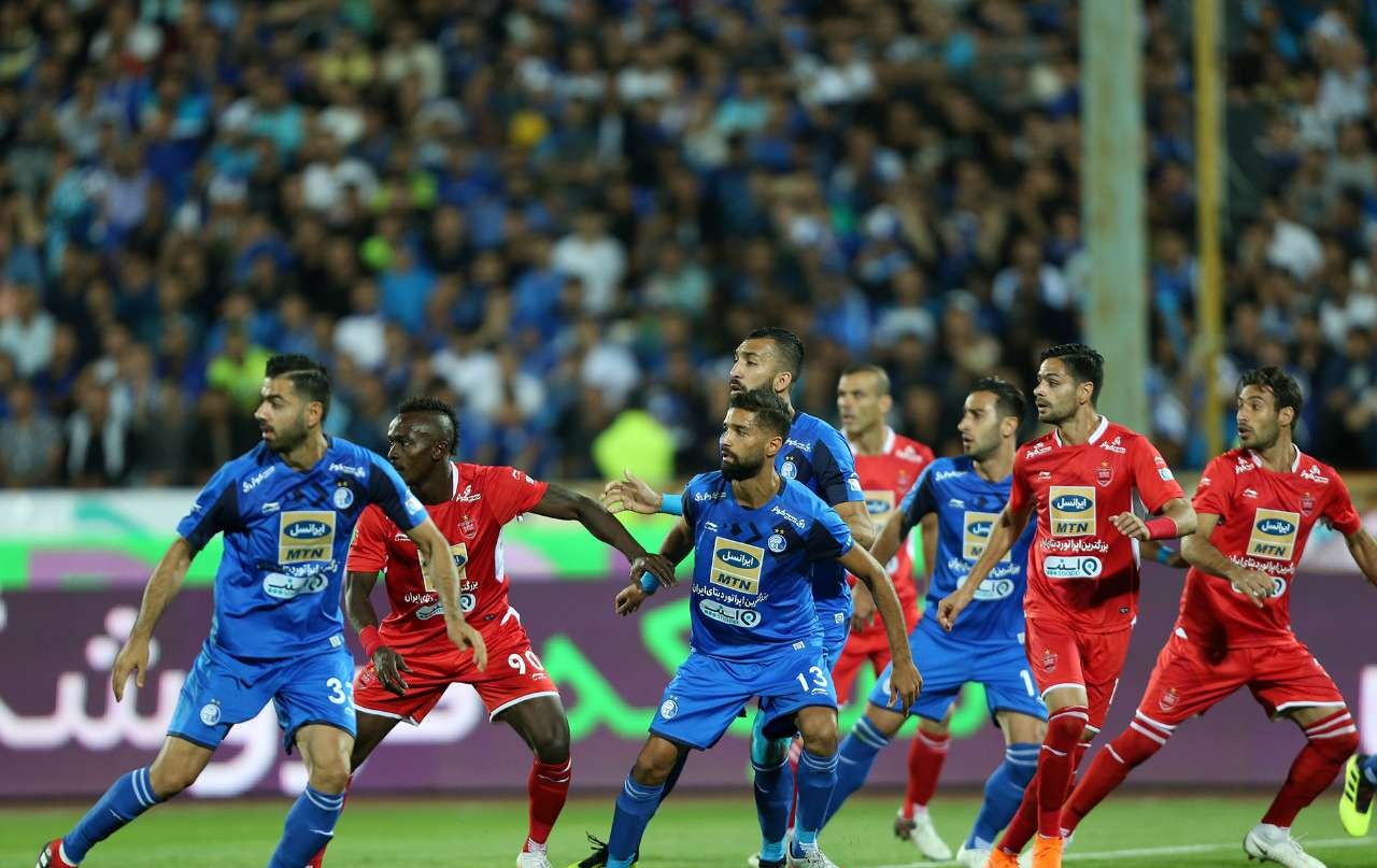 پرسپولیس و استقلال