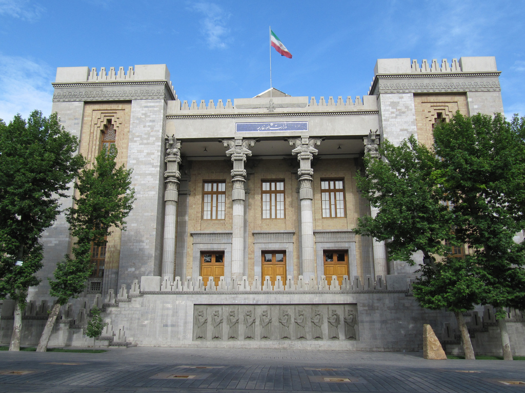 انتقادات وزارت خارجه ایران به بیانیه اخیر اتحادیه اروپا درباره تهران