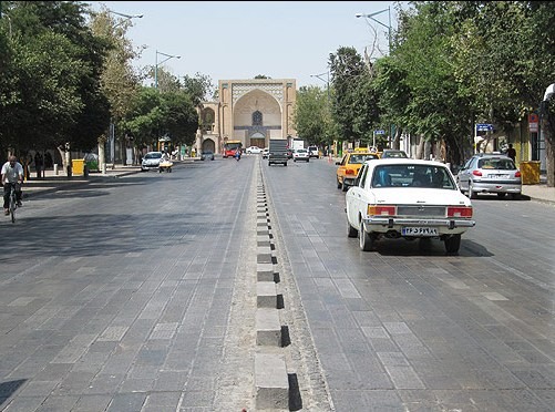 خیابان سپه؛ قدیمی‌ترین خیابان