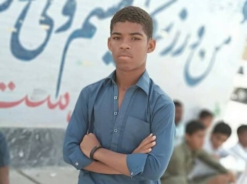 سرنوشت عجیب نوجوان چابهاری ساسان پرکان