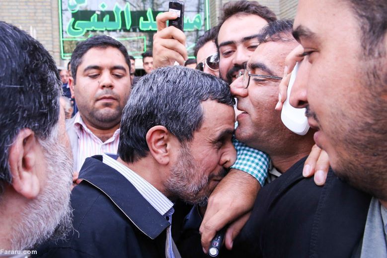 علی دایی: عمدا نخواستم احمدی‌نژاد را ببینم