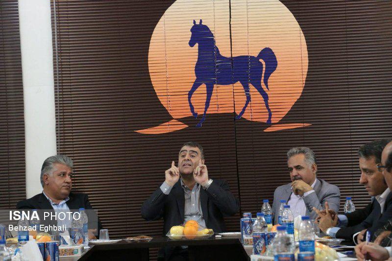 فایل صوتی توهین‌آمیز و جنجالی رئیس فدراسیون سوارکاری!