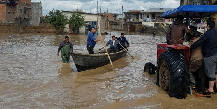 سرپرست استانداری گلستان: سیل در گلستان فروکش کرد