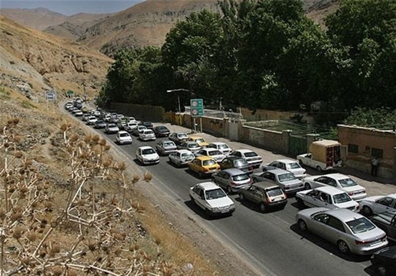 ترافیک سنگین در هراز؛ مسافران از محور فیروزکوه تردد کنند ترافیک سنگین در هراز؛ مسافران از محور فیروزکوه تردد کنند