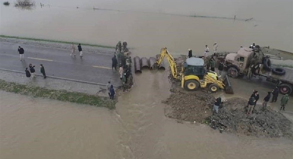 بازگشایی جاده گمیشان به آققلا و گرگان بازگشایی جاده گمیشان به آققلا و گرگان