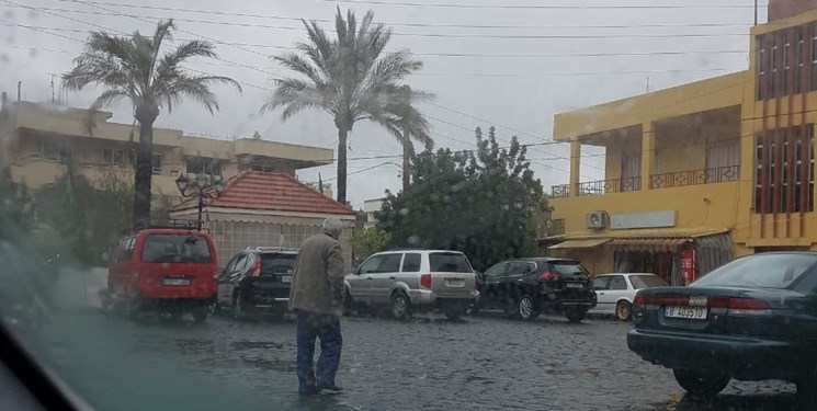 (تصاویر) سیل شهر «بلد» در عراق را فرا گرفت