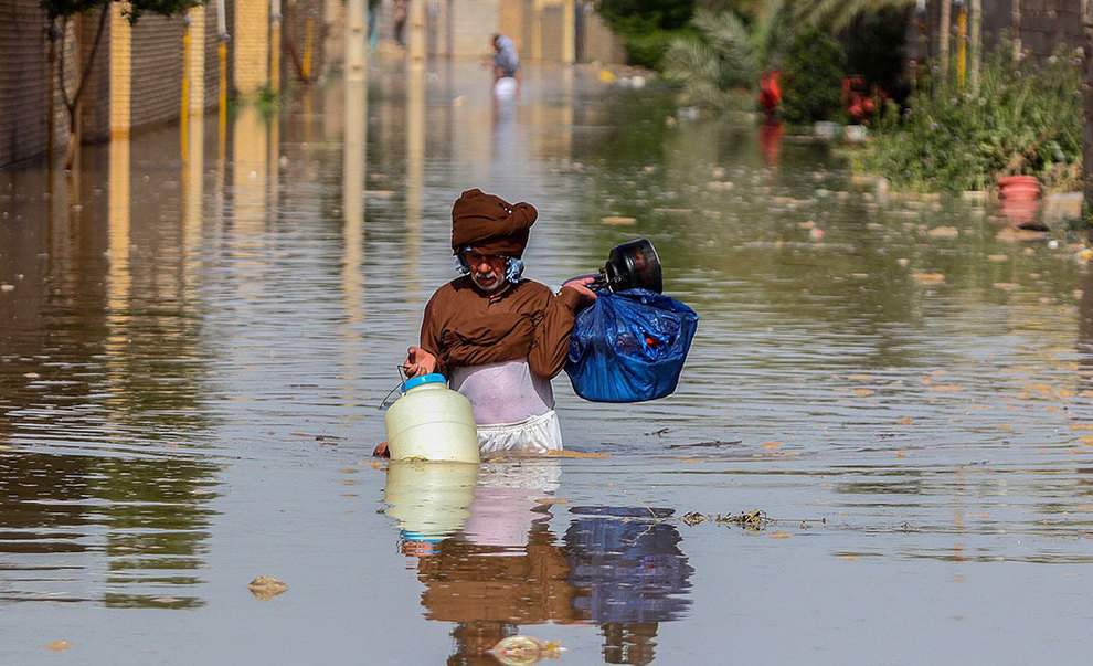 (تصاویر) بحران در خوزستان پس از سیل ویرانگر///