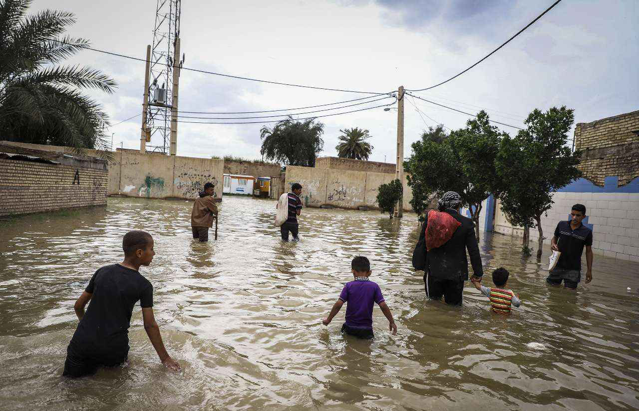 هشدار وقوع سیلاب در خوزستان تا پایان هفته آینده هشدار وقوع سیلاب در خوزستان تا پایان هفته آینده