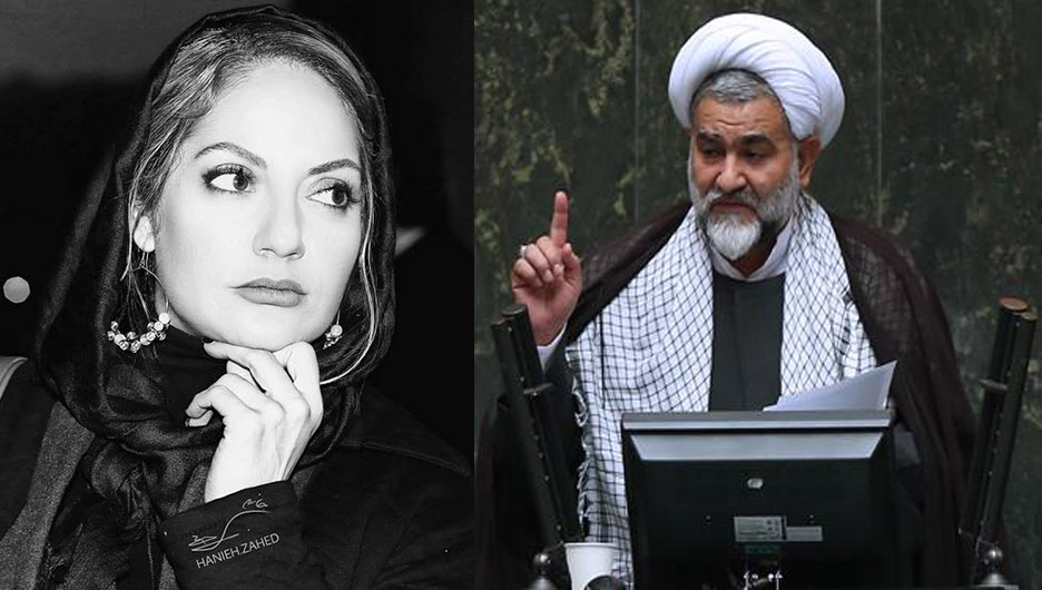 دعوای مهناز افشار و نماینده مجلس بر سر درد زایمان! دعوای مهناز افشار و نماینده مجلس بر سر درد زایمان!