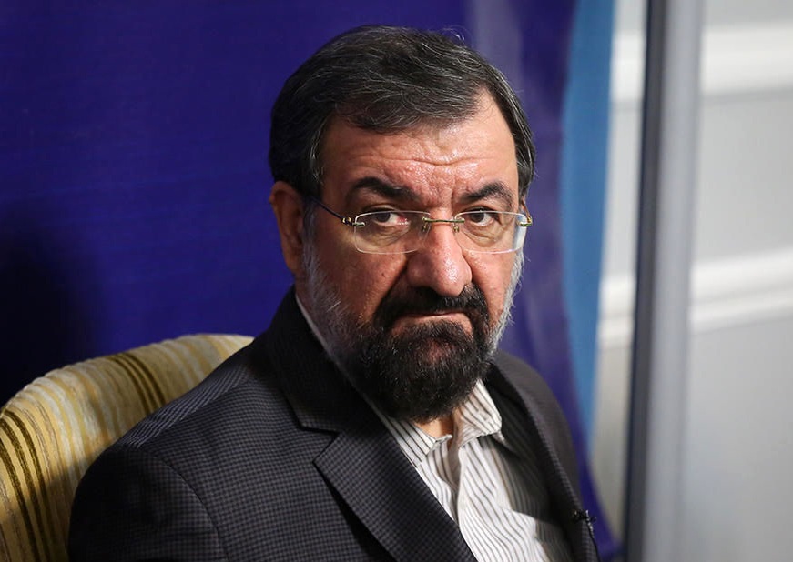 محسن رضایی در برابر حسن روحانی!