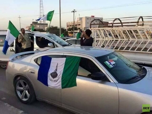 راهپیمایی در بصره عراق برای تبدیل این استان به اقلیم