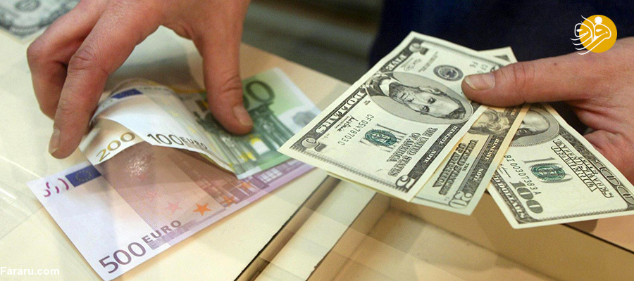 قیمت دلار و قیمت یورو در بازار امروز سهشنبه ۲۷ فروردین قیمت دلار و قیمت یورو در بازار امروز سهشنبه ۲۷ فروردین