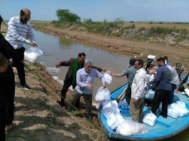گزارشی از بحران سیل در خوزستان