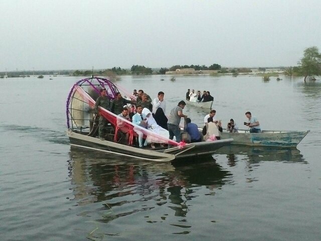 گزارشی از بحران سیل در خوزستان