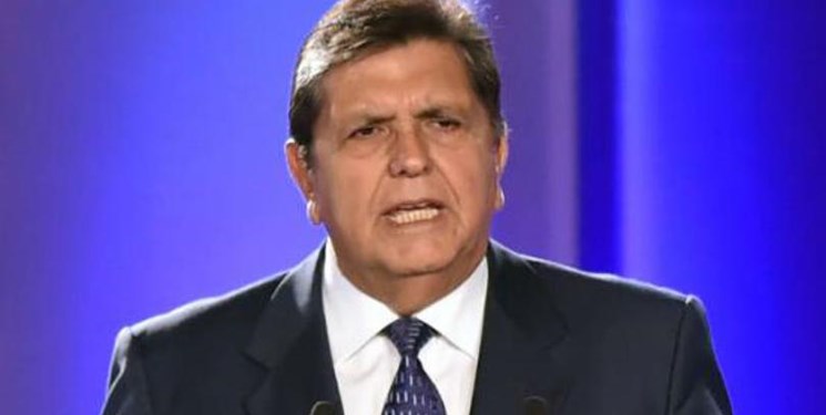 رئیس جمهور سابق پرو خودکشی کرد!