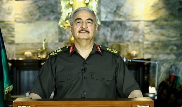 صدور حکم بازداشت فرمانده ارتش ملی لیبی