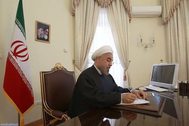 پیام روحانی به فرمانده سپاه