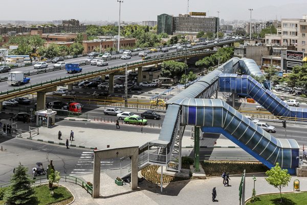 پل گیشا جمع می‌شود