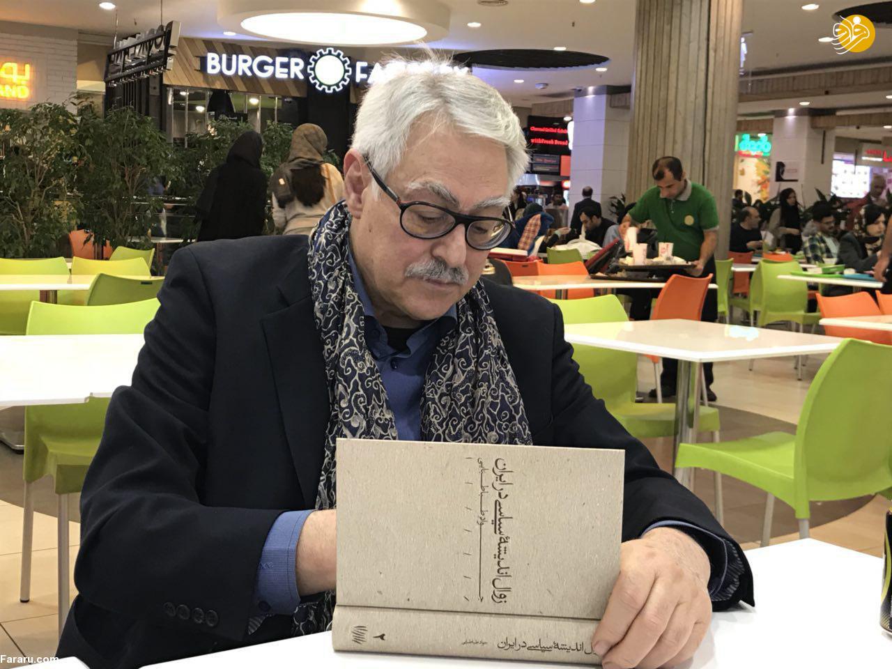 نقد تند سید جواد طباطبایی به سید محمد خاتمی