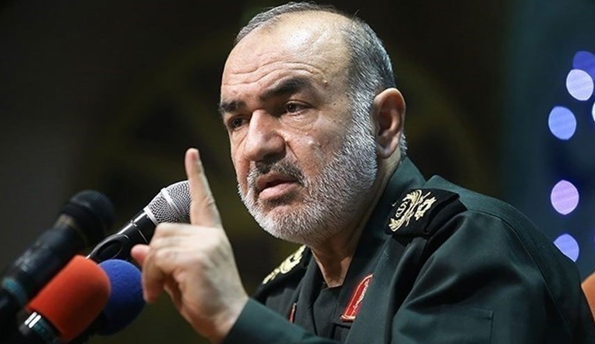 فرمانده کل سپاه پاسداران:به دنبال جنگ نیستیم فرمانده کل سپاه پاسداران:به دنبال جنگ نیستیم