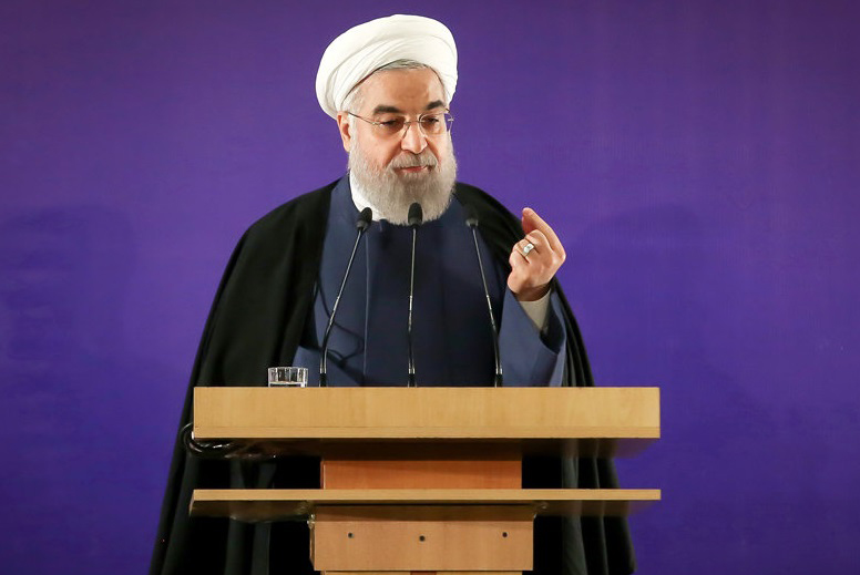 روحانی: آمریکاییها خواهند دید نمیگذاریم صادرات نفتمان به صفر برسد روحانی: آمریکاییها خواهند دید نمیگذاریم صادرات نفتمان به صفر برسد
