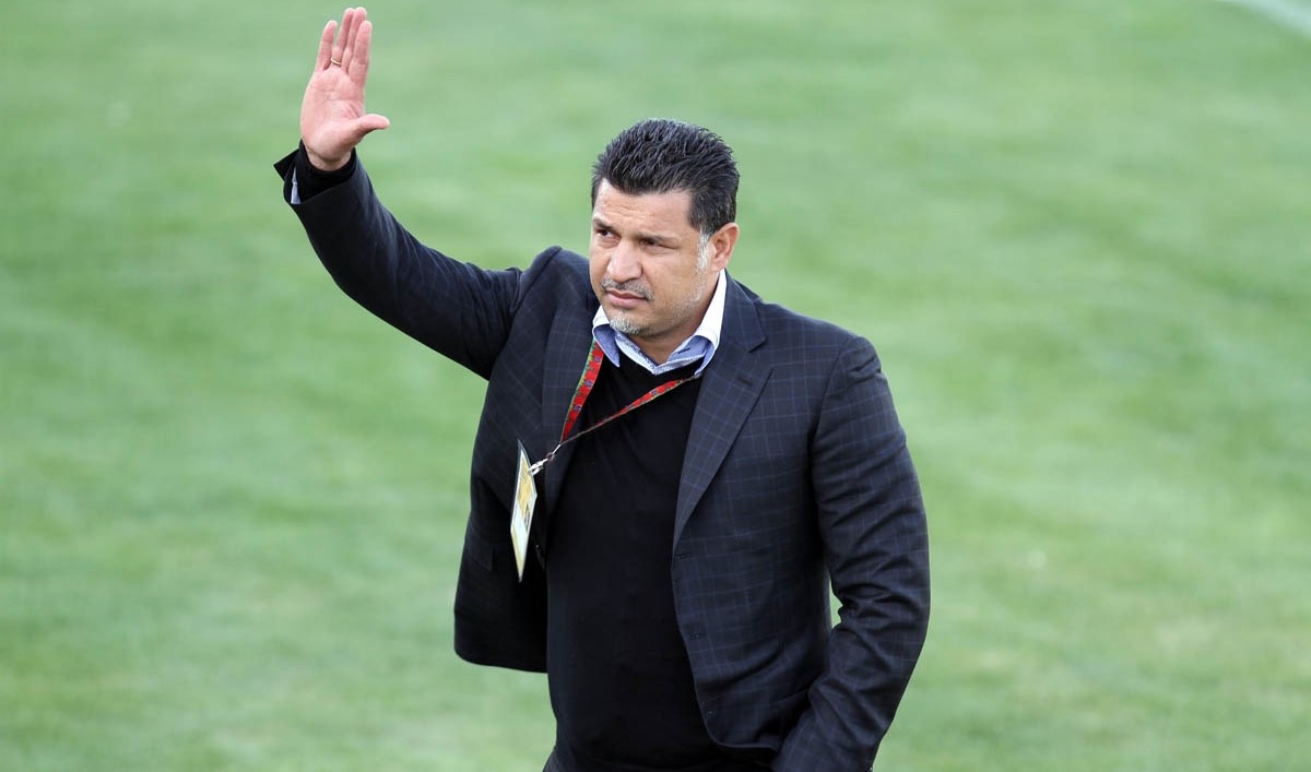 دایی: فقط منتظرم لیگ تمام شود که بروم