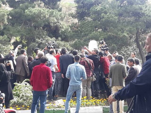 (تصاویر) خیابان جمشید مشایخی رسما نامگذاری شد