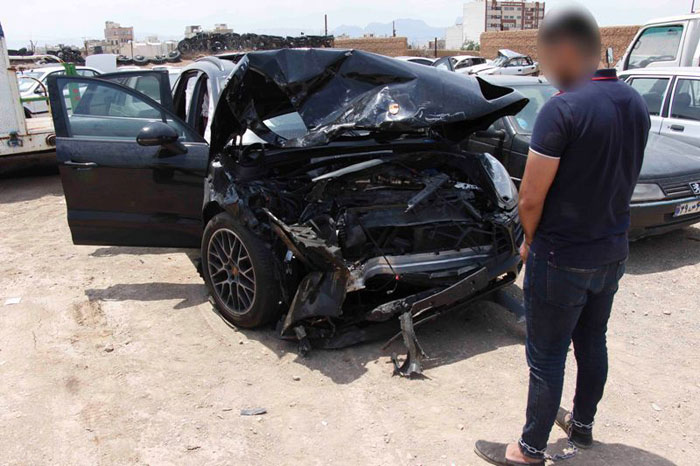 جنجال تصادف پورشه؛ ریشه جنجال تصادف پورشه؛ ریشه