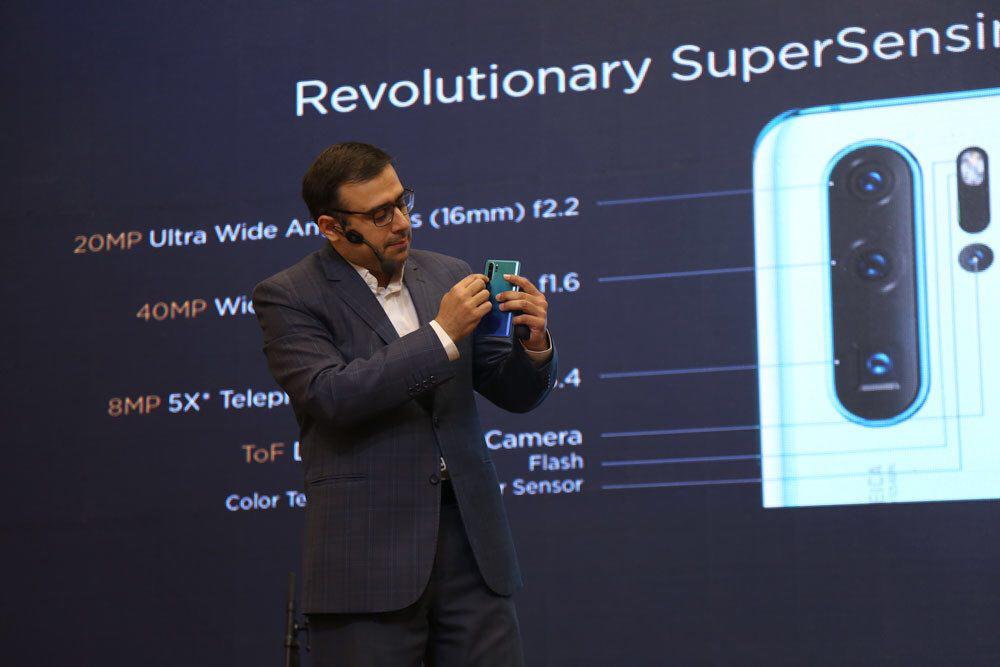 از گوشی‌های جدید سری Huawei P با حضور اهالی رسانه رونمایی شد