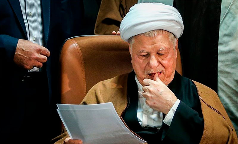 عباس عبدی علیه هاشمی!
