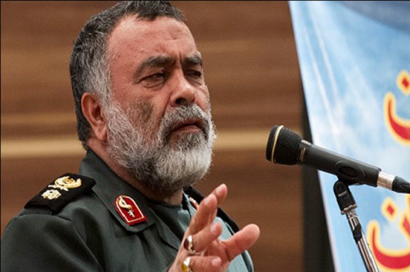 فرمانده ارشد سپاه: ناوهای آمریکا را می‌توانیم با دو سلاح به کلی سری به قعر دریا بفرستیم