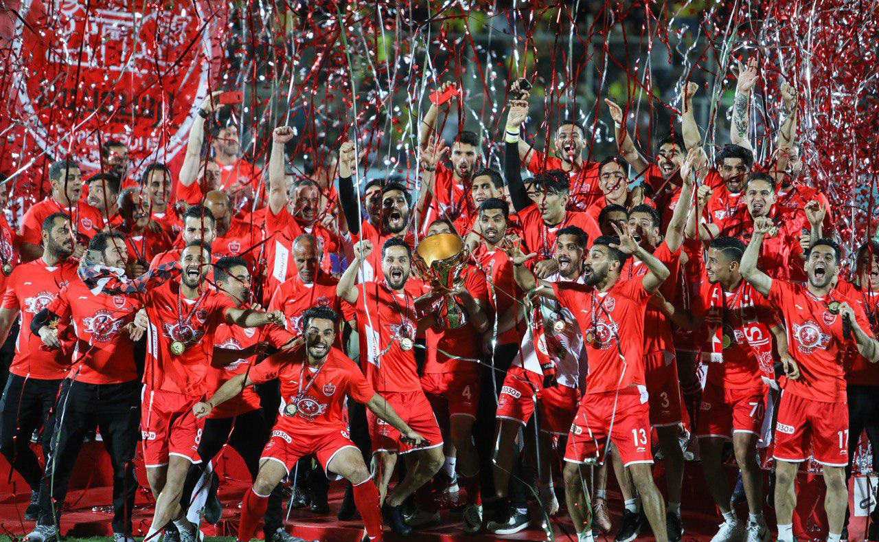 پیام تبریک رئیس فیفا به پرسپولیس پیام تبریک رئیس فیفا به پرسپولیس