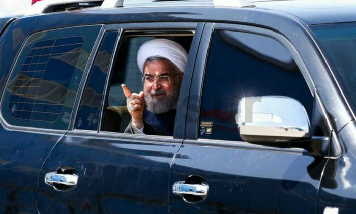 سخنان عجیب روحانی؛ دهباشی شنبه شب چه کسی بوده است؟! سخنان عجیب روحانی؛ دهباشی شنبه شب چه کسی بوده است؟!