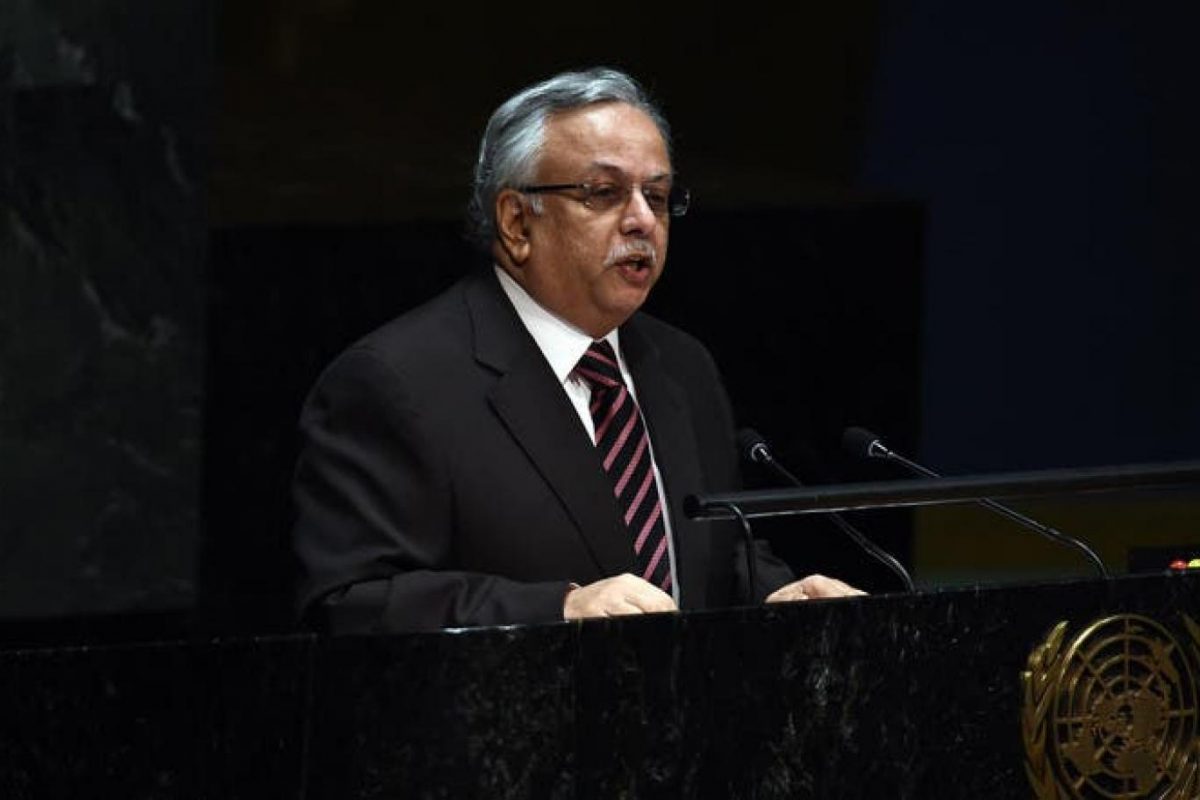 نماینده عربستان در سازمان ملل: عربستان هیچ تفاهم زیر میزی با اسرائیل ندارد.
