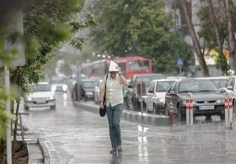 پیش بینی ۵ روز بارانی برای اکثر مناطق کشور پیش بینی ۵ روز بارانی برای اکثر مناطق کشور