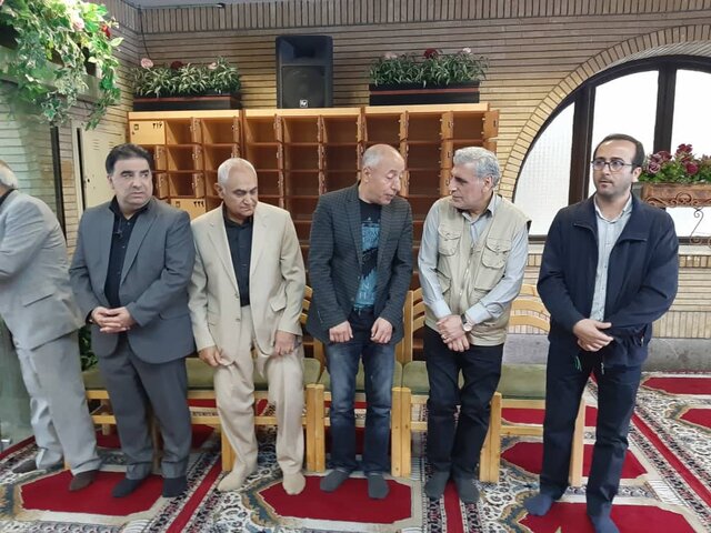 (تصاویر) مراسم ترحیم پرویز بهرام برگزار شد