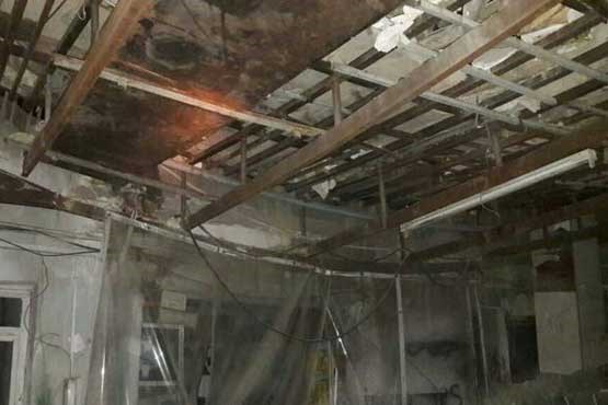 ۴ مصدوم بر اثر سقوط جرثقیل در تهران