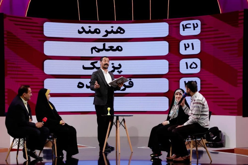 حضور یک زوج دیگر در تلویزیون حاشیه‌ساز شد!