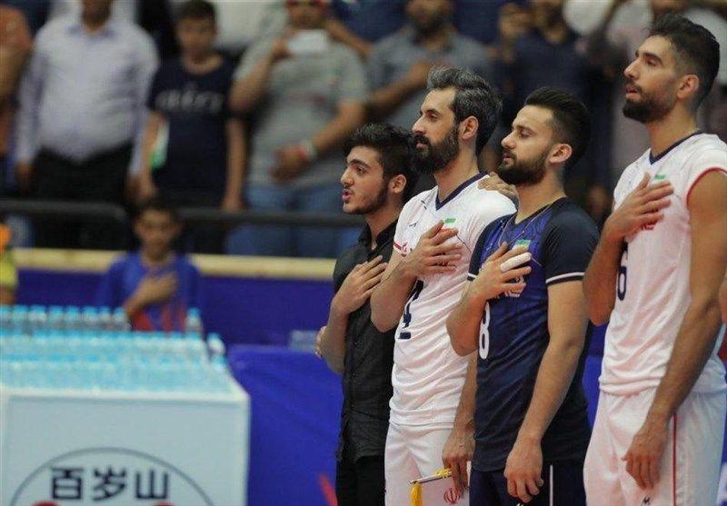جیمی‌جامپ این بار در لیگ والیبال