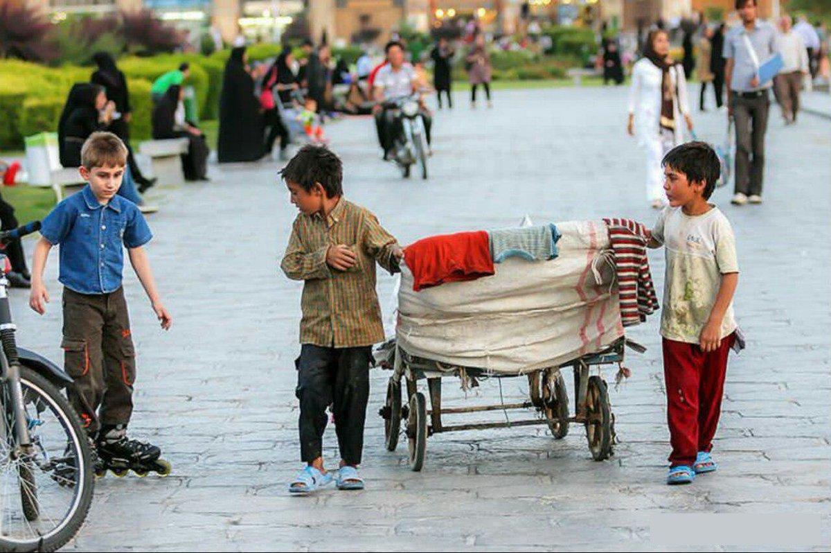 ۴۷۰۰ کودک زباله‌گرد در پایتخت!