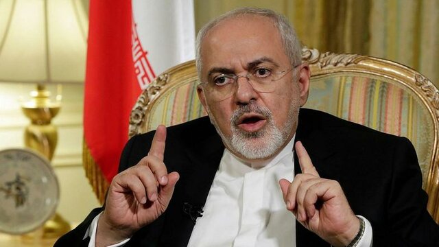 واکنش ظریف با ساقط شدن پهپاد آمریکایی